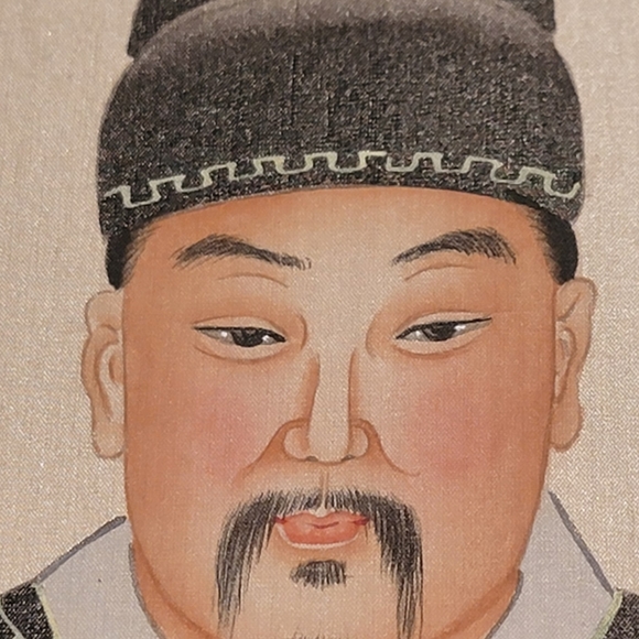 19th Century Chinese Ancestor Portrait - Picture 6 of 6